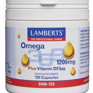 Omega 3-6-9 · Lamberts · 120 perlas