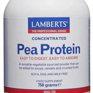 Pea Protein · Lamberts · 750 gramos