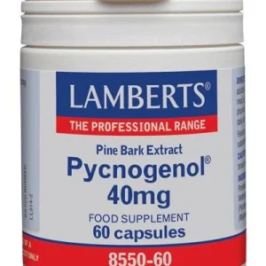 Pycnogenol · Lamberts · 60 cápsulas