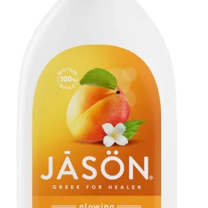 Gel de Ducha Albaricoque & Té Blanco Luminosidad · Jäson · 887 ml