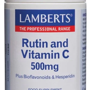 Rutina y Vitamina C · Lamberts · 90 comprimidos