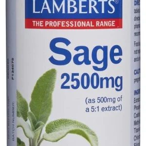 Salvia · Lamberts · 90 comprimidos