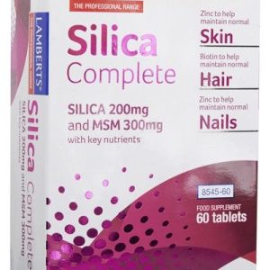 Silica Complete · Lamberts · 60 comprimidos