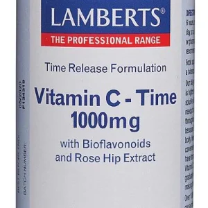 Vitamina C - Liberación Sostenida 1.000 mg · Lamberts · 60 comprimidos
