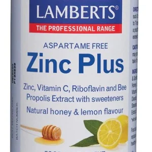 Zinc Plus · Lamberts · 100 comprimidos
