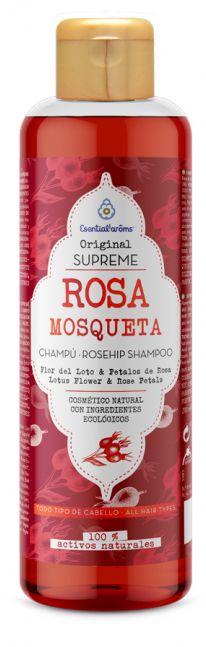 Champú de Rosa Mosqueta Supreme · Esential'Aroms · 200 ml