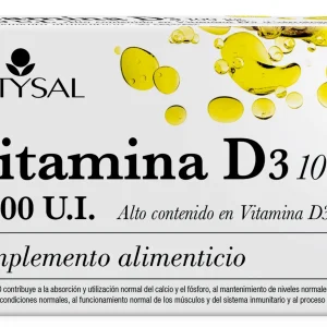 Vitamina D3 4.000 UI · Natysal · 30 cápsulas