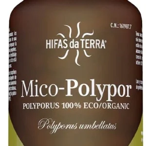Mico-Polypor · Hifas da Terra · 70 cápsulas