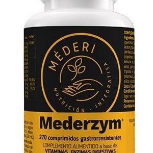 Mederzym · Mederi · 270 comprimidos