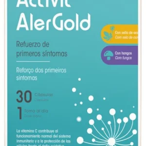 Activit AlerGold · Herbora · 30 cápsulas