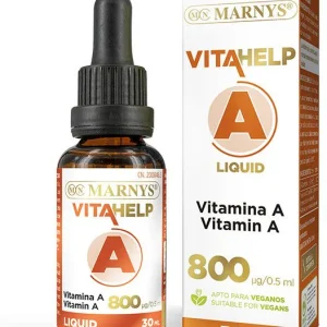 Vitahelp - Vitamina A Líquida · Marnys · 30 ml