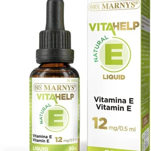 Vitahelp - Vitamina E Líquida · Marnys · 30 ml
