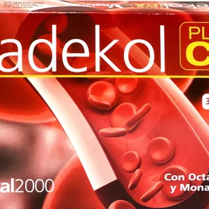 Vadekol Plus CA · Vital 2000 · 30 cápsulas