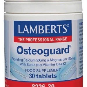 Osteoguard · Lamberts · 30 comprimidos