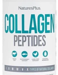 Collagen Peptides · Nature's Plus · 254 gramos