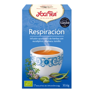 Respiración · Yogi Tea · 17 filtros