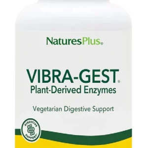 Vibra-Gest · Nature's Plus · 180 cápsulas