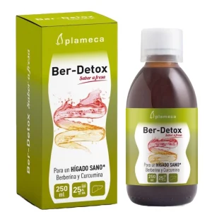 Ber-DetoX - Sabor Fresa · Plameca · 250 ml