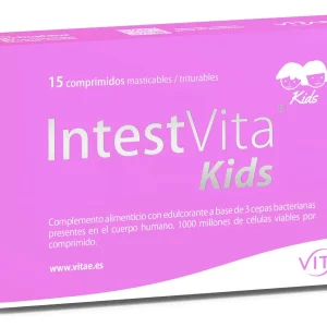 IntestVita Kids · Vitae · 15 comprimidos