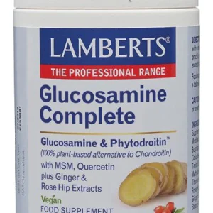 Glucosamina Completa · Lamberts · 120 comprimidos