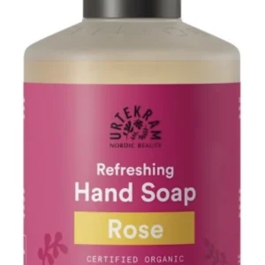Jabón de Manos Líquido de Rosas · Urtekram · 300 ml