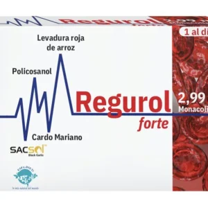 Regurol Forte · Espadiet · 30 cápsulas