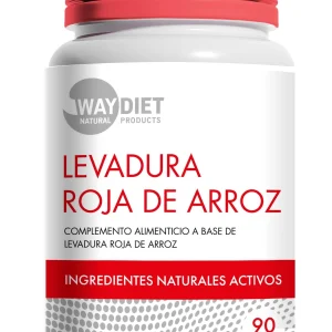 Levadura Roja de Arroz · Waydiet · 90 cápsulas