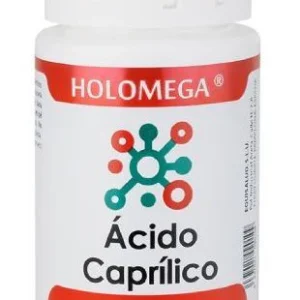 Holomega Ácido Caprílico · Equisalud · 50 cápsulas