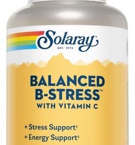 Balanced B-Stress · Solaray · 100 cápsulas