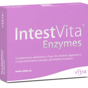 IntestVita Enzymes · Vitae · 60 cápsulas