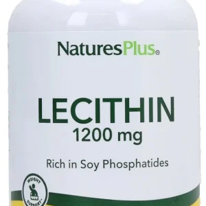 Lecitina de Soja 1.200 mg · Nature's Plus · 90 perlas