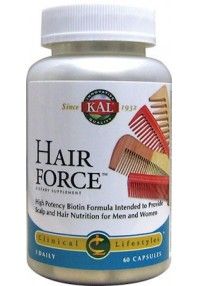 Hair Force · KAL · 60 cápsulas