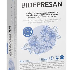 Bidepresan · Dietéticos Intersa · 20 ampollas