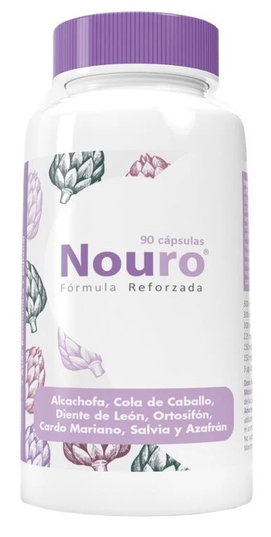 Nouro · Margan · 90 cápsulas