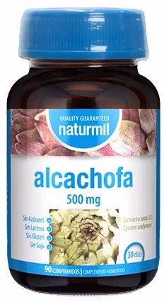 Alcachofa 500 mg · Naturmil · 90 comprimidos
