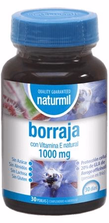 Borraja · Naturmil · 30 perlas