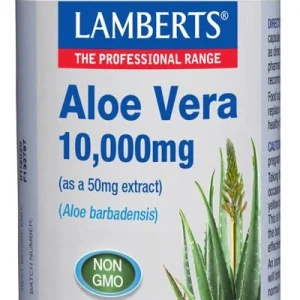 Aloe Vera 10.000 mg · Lamberts · 120 comprimidos