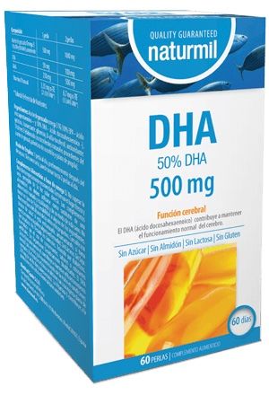 DHA · Naturmil · 60 perlas
