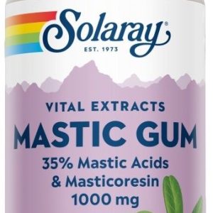 Mastic Gum · Solaray · 45 cápsulas