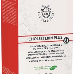 Cholesterin Plus · Gianluca Mech · 16 sticks