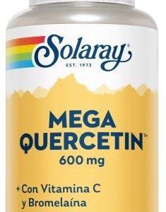 Mega Quercitin · Solaray · 60 cápsulas