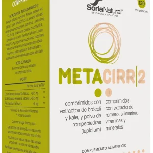 Metacirr 2 · Soria Natural · 120 comprimidos