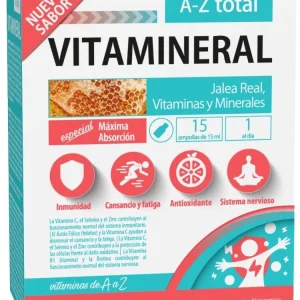 Vitamineral A-Z Total · Dietmed · 15 ampollas