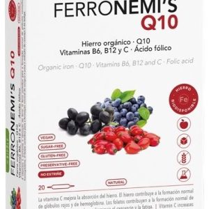 Bipole Ferronemi's Q10 · Dietéticos Intersa · 20 ampollas