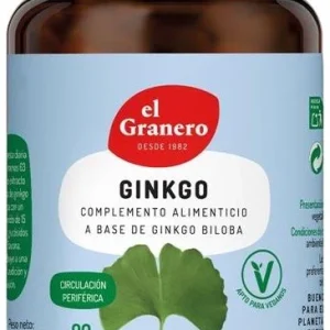 Ginkgo Biloba · El Granero Integral · 90 cápsulas