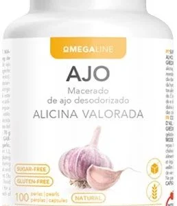 Ajo Desodorizado · Dietéticos Intersa · 100 perlas