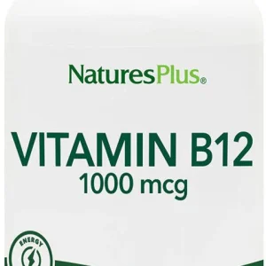 Vitamina B12 1.000 mg · Nature's Plus · 90 comprimidos