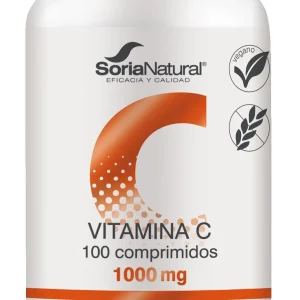 Vitamina C - Liberación Sostenida · Soria Natural · 100 comprimidos