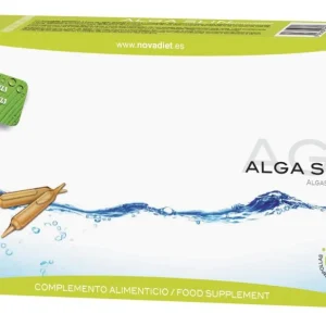 Alga Slin · Nova Diet · 20 ampollas