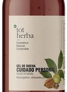 Gel de Ducha Cuidado Personal de Hojas de Nogal · Tot Herba · 1 litro